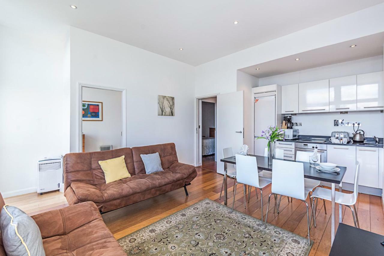 Splendid 3 Bedroom Apartment In Angel/Kings Cross Лондон Экстерьер фото