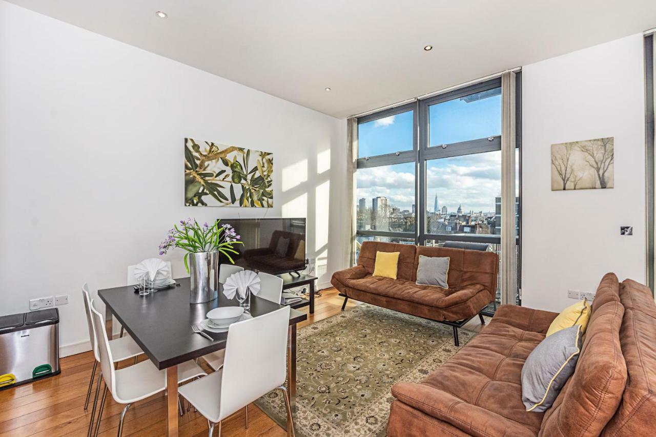 Splendid 3 Bedroom Apartment In Angel/Kings Cross Лондон Экстерьер фото