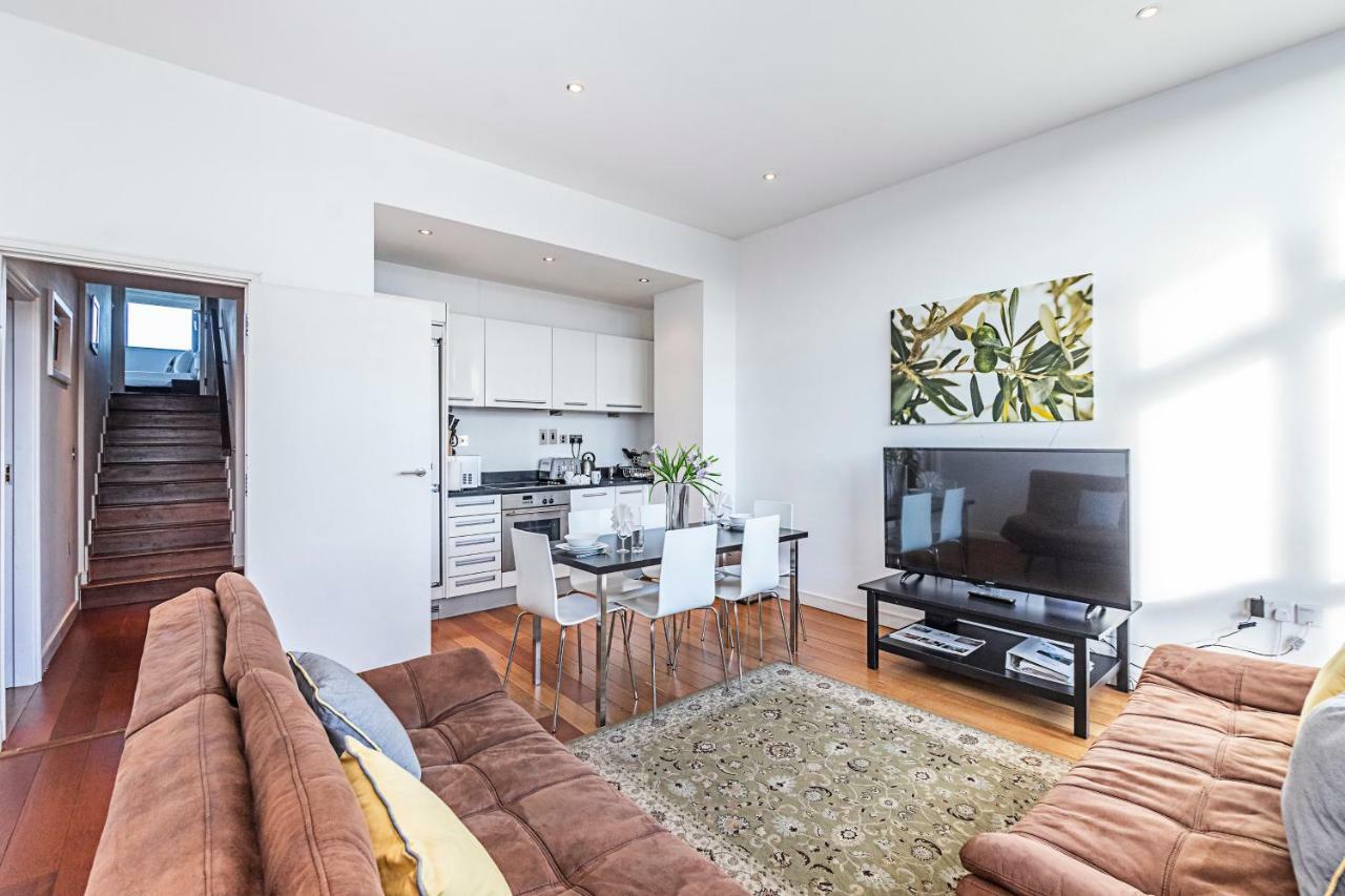 Splendid 3 Bedroom Apartment In Angel/Kings Cross Лондон Экстерьер фото